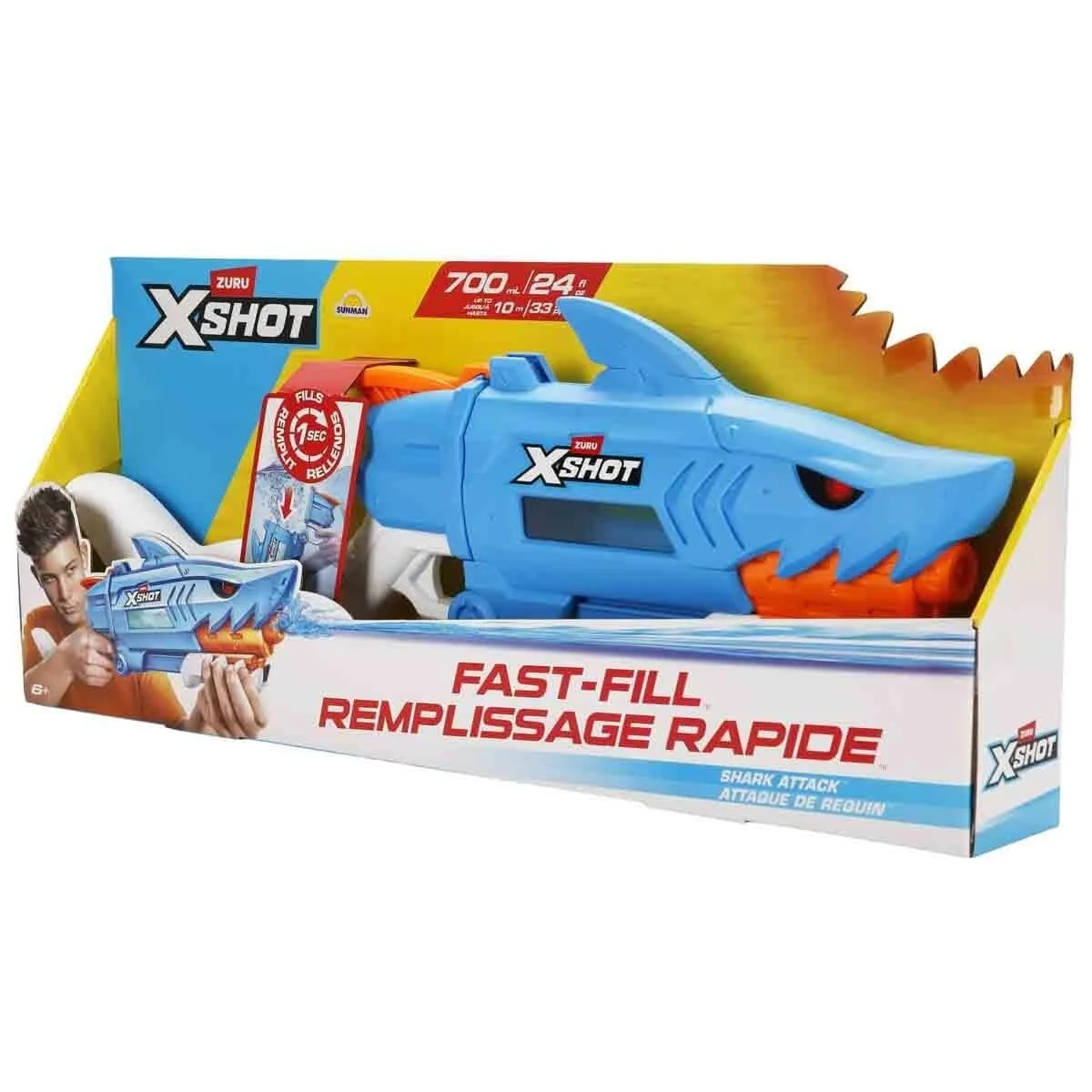 S01008926 X-SHOT SU TABAN.FAST FILL REMP.700ML-SUN
