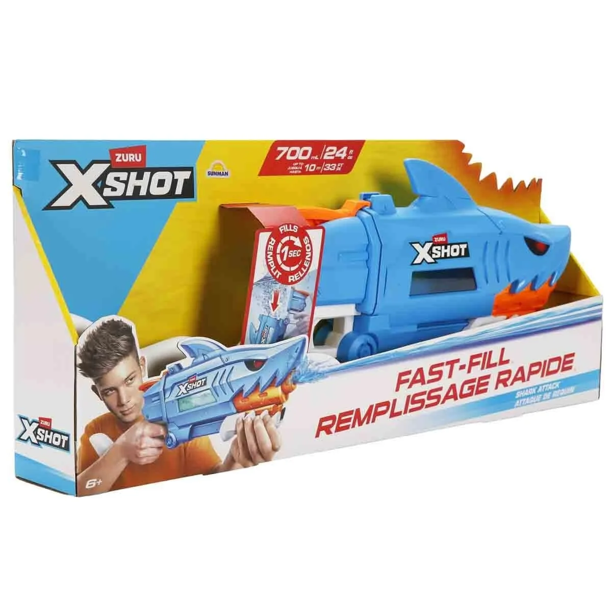 S01008926 X-SHOT SU TABAN.FAST FILL REMP.700ML-SUN Fiyatı, Yorumları ve Özellikleri