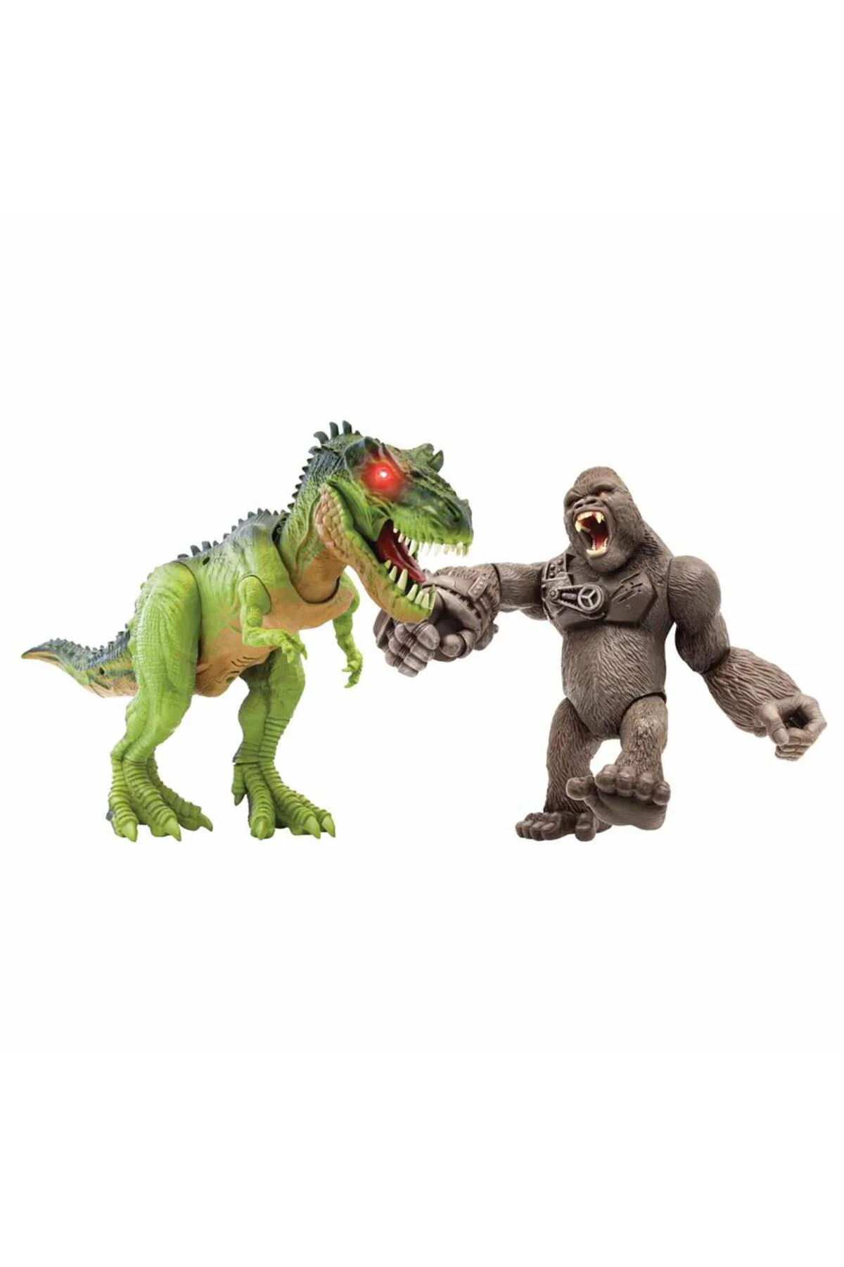 S01071144 OYUN SET PRİMAL CLASH GORİLLA/TREX 2Lİ