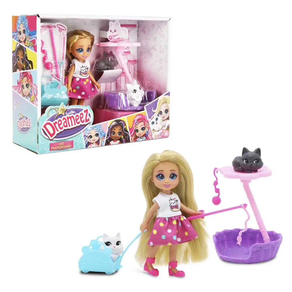 S01081125 DREAMEEZ MİNİ BEBEK VE KEDİ SETİ -SUN S01081125 DREAMEEZ MİNİ BEBEK VE KEDİ SETİ -SUN