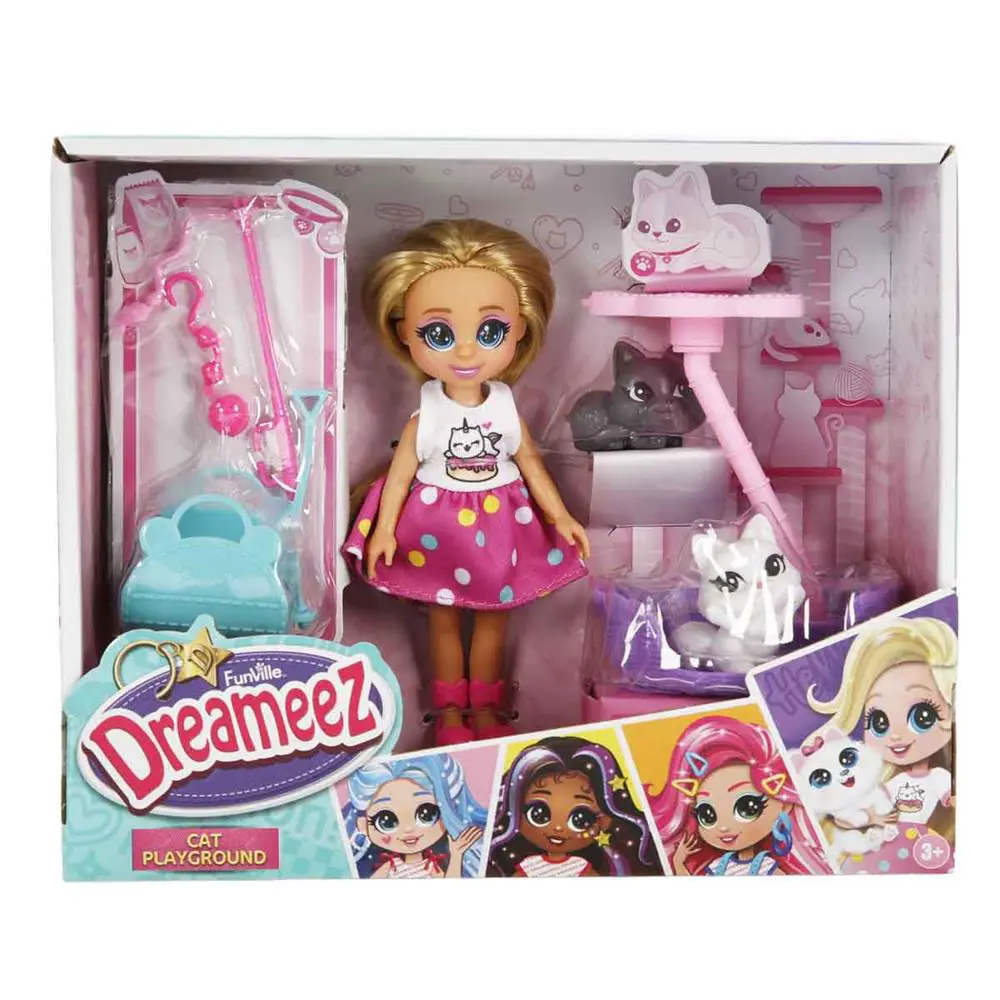 S01081125 DREAMEEZ MİNİ BEBEK VE KEDİ SETİ -SUN S01081125 DREAMEEZ MİNİ BEBEK VE KEDİ SETİ -SUN