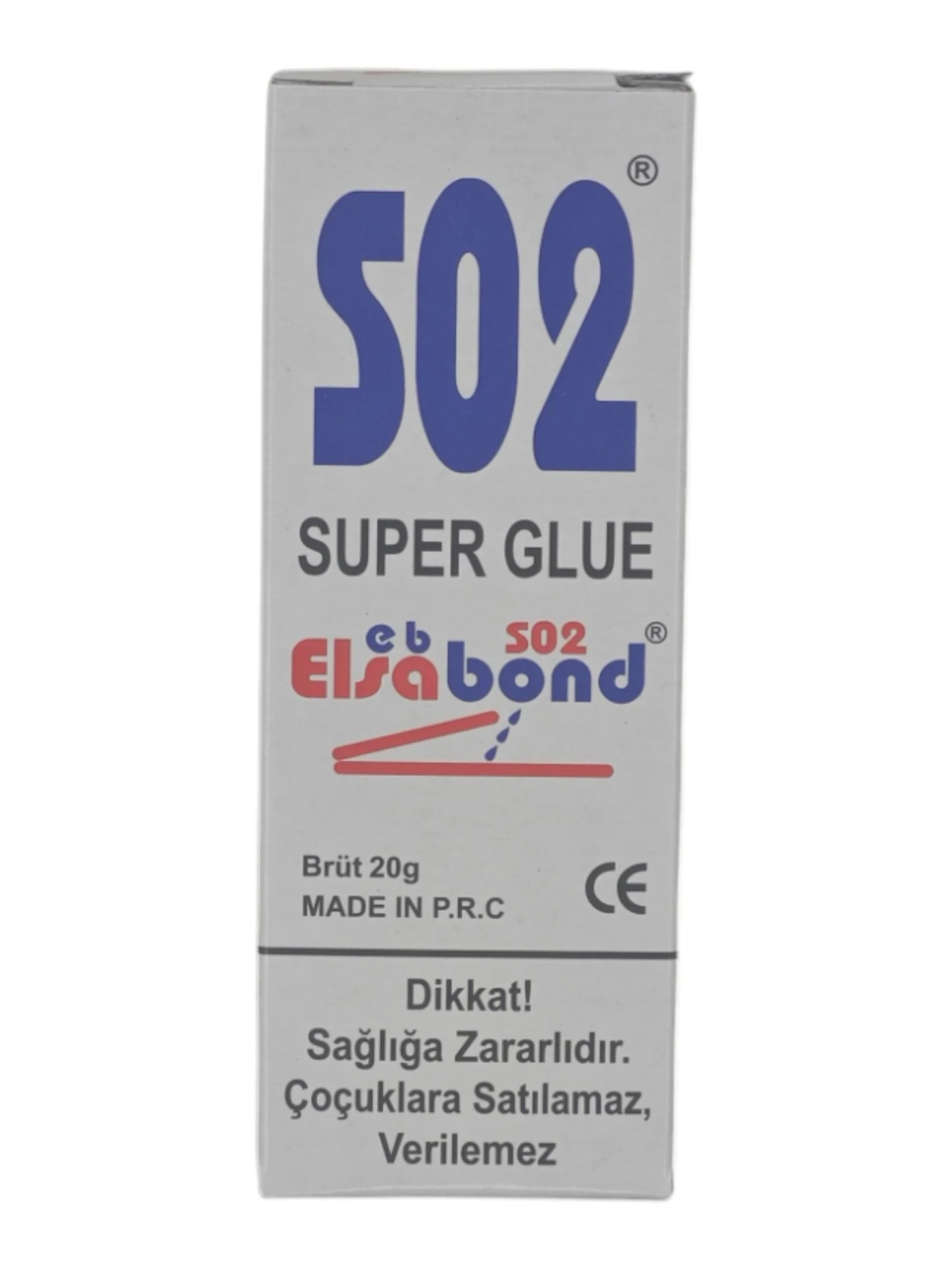 S02   Elsa Bond Japon Yapıştırıcı 20gr