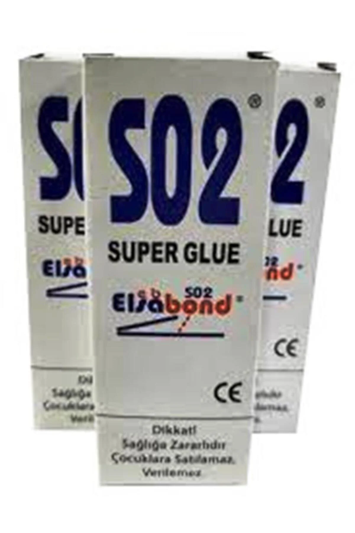S02 Japon Yapıştırıcı Süper Hızlı Yapıştırıcı 20gr