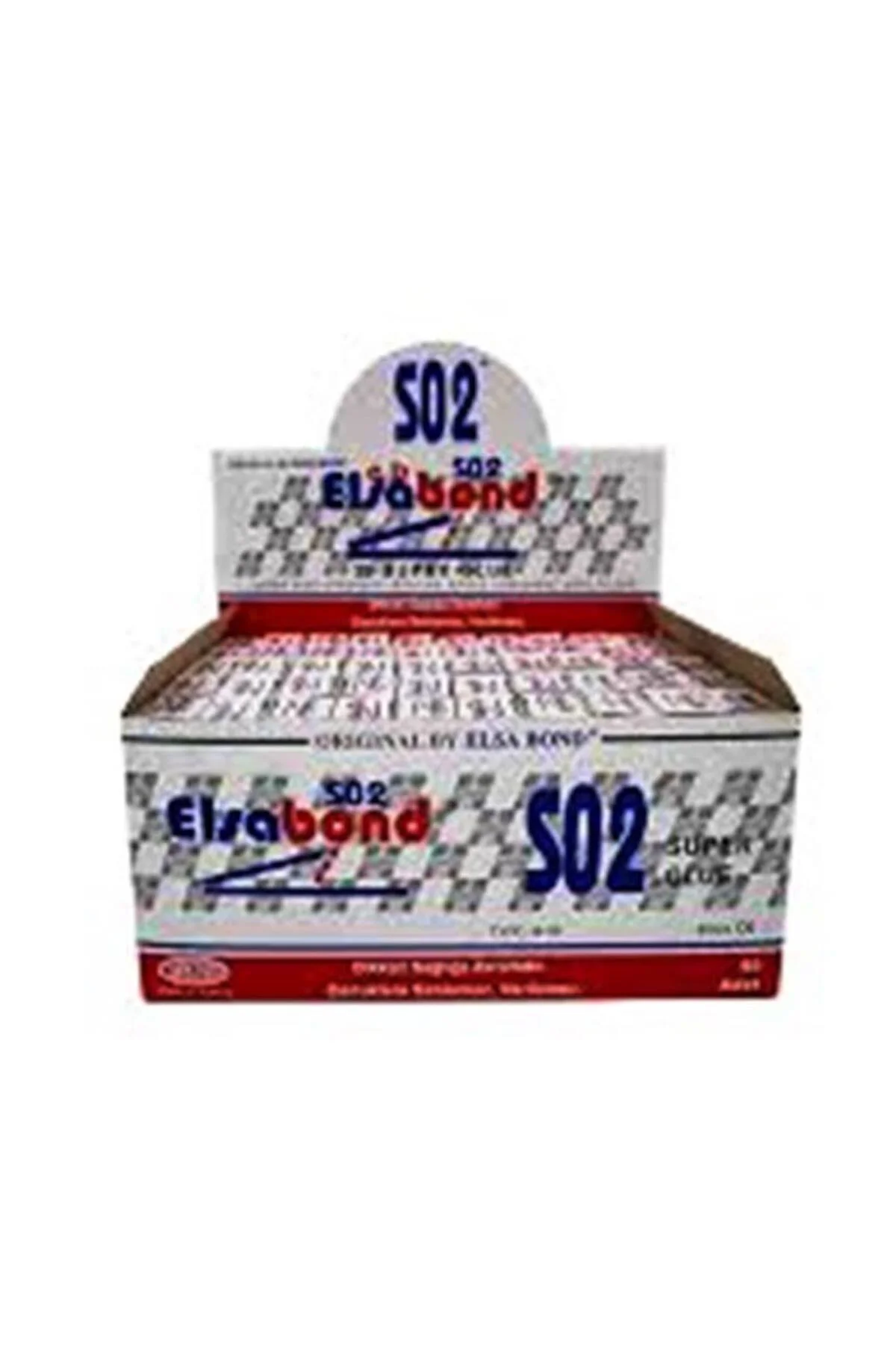 S02 Japon Yapıştırıcı Süper Hızlı Yapıştırıcı 20gr