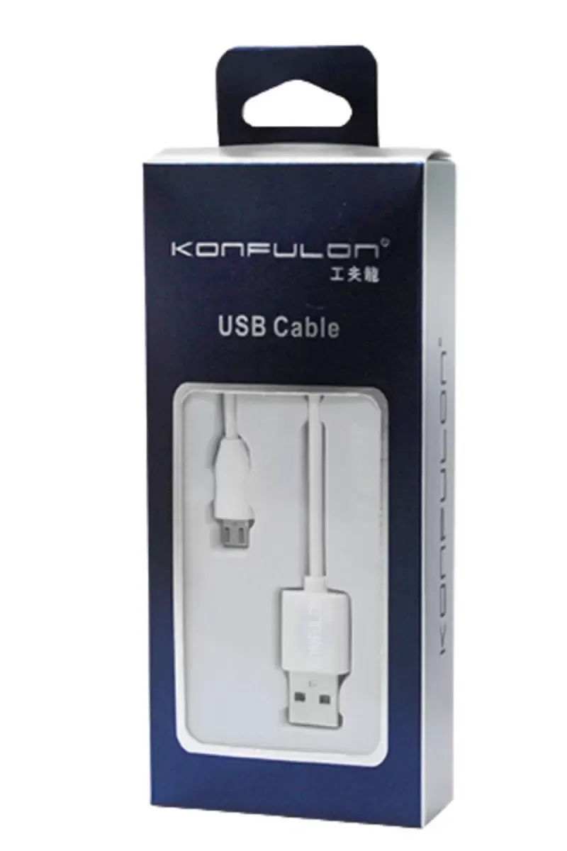 S02 Micro USB Kablo 3M - 2.4A Hızlı Şarj ve Sorunsuz Veri Aktarımı