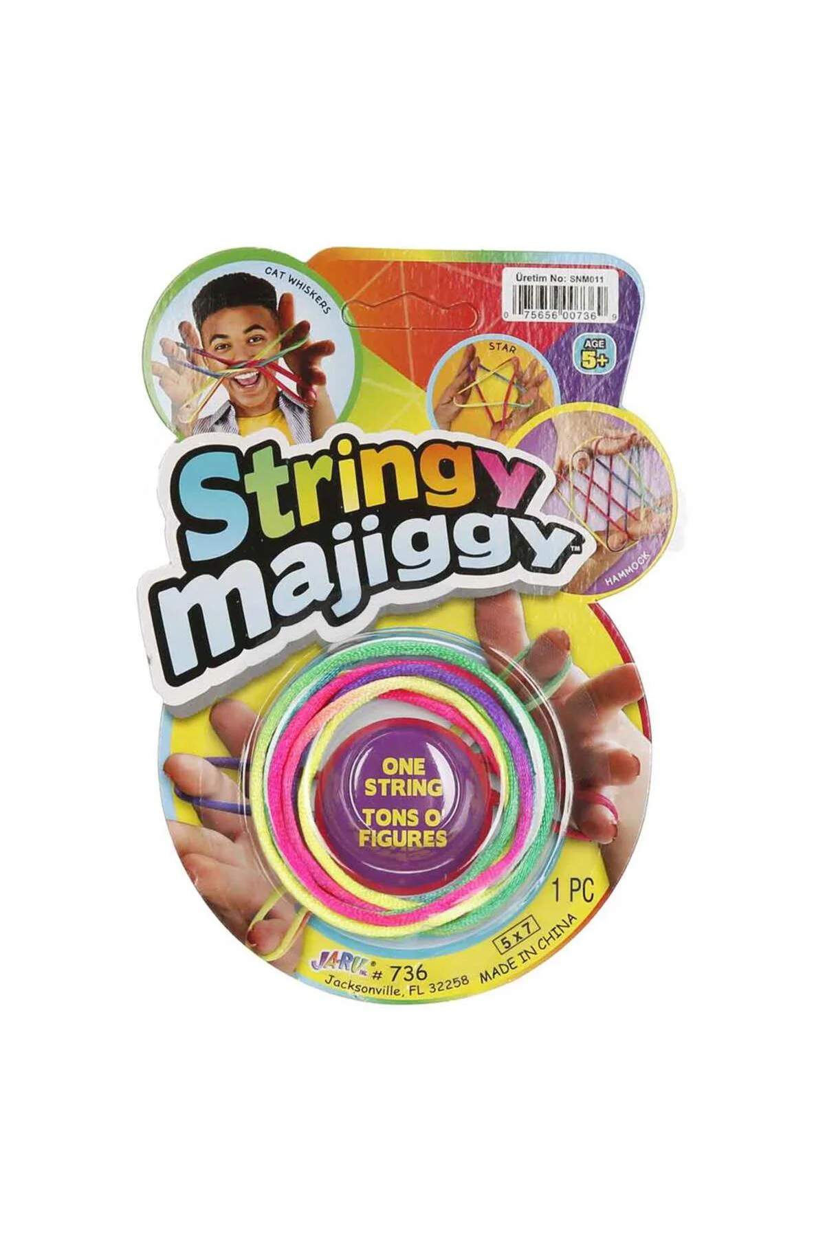 S02000736 JRU STRİNGY MAJİGGY KRTL -SUN