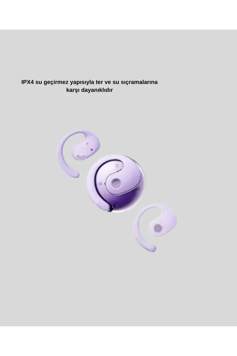 S05 Bluetooth 5.3 Kulaklık Ipx4 Su Geçirmez Hızlı Eşleşme Güçlü S