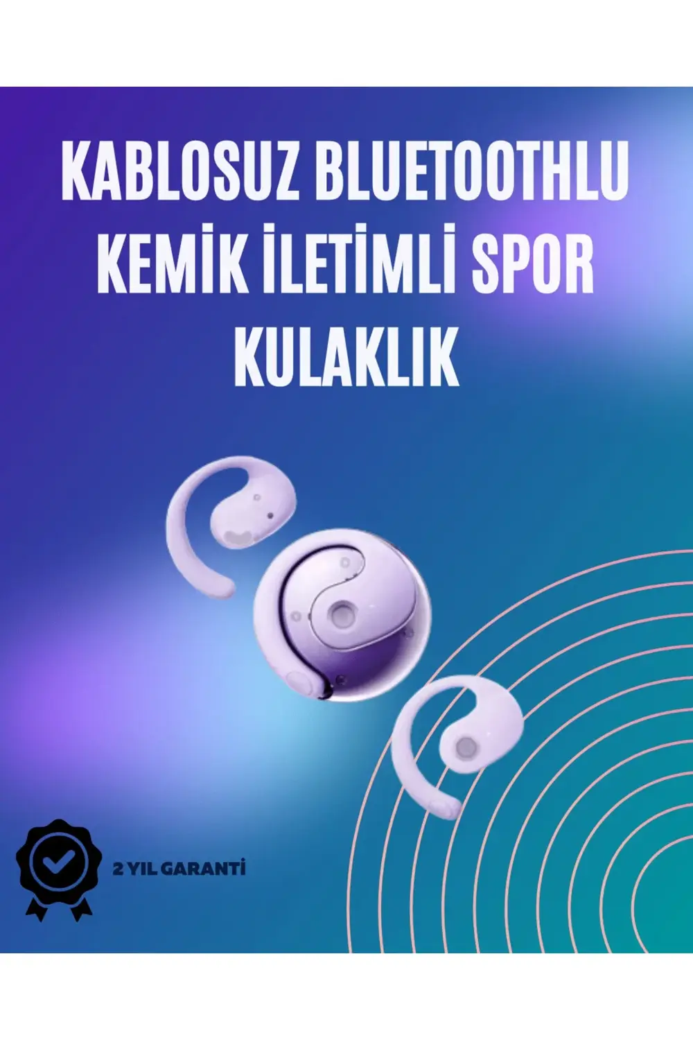 S05 Bluetooth Kulak İçi Spor Kulaklık – Gürültü Azaltıcı Mikrofon