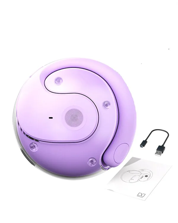 S05 Kablosuz Bluetooth 5.3 Kemik İletimli Spor Kulaklık – IPX4 Suya Dayanıklı 6 Saat Pil Ömrü