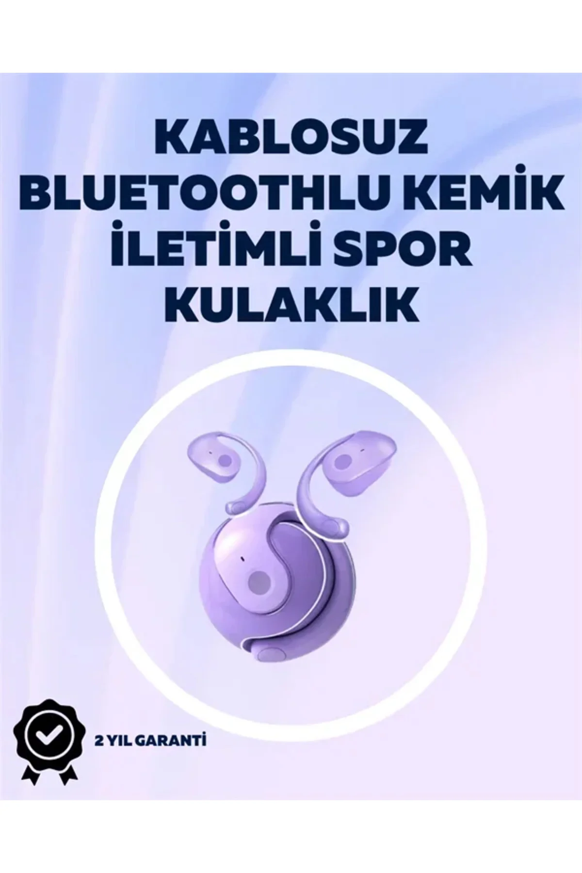 S05 Kablosuz Bluetooth 5.3 Spor Kulaklık – Su Geçirmez