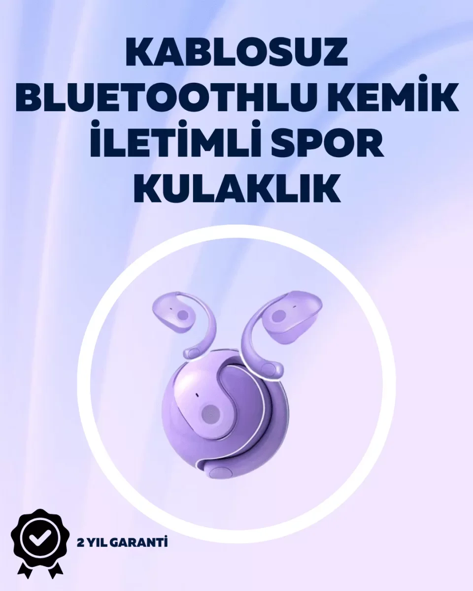 S05 Kablosuz Bluetooth 5.3 Spor Kulaklık – Su Geçirmez - Lisinya