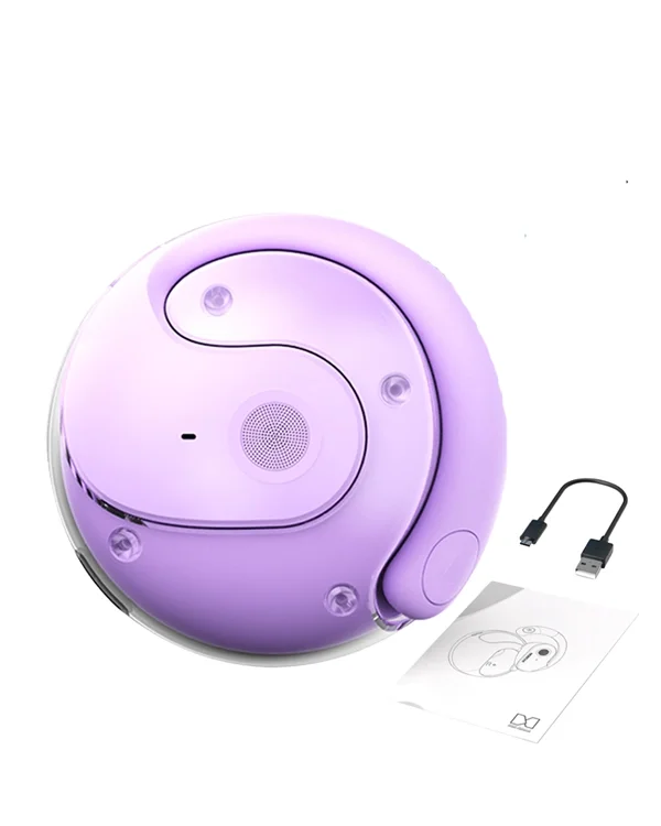 S05 Kablosuz Bluetooth 5.3 Kemik İletimli Spor Kulaklık – IPX4 Suya Dayanıklı, 6 Saat Pil Ömrü