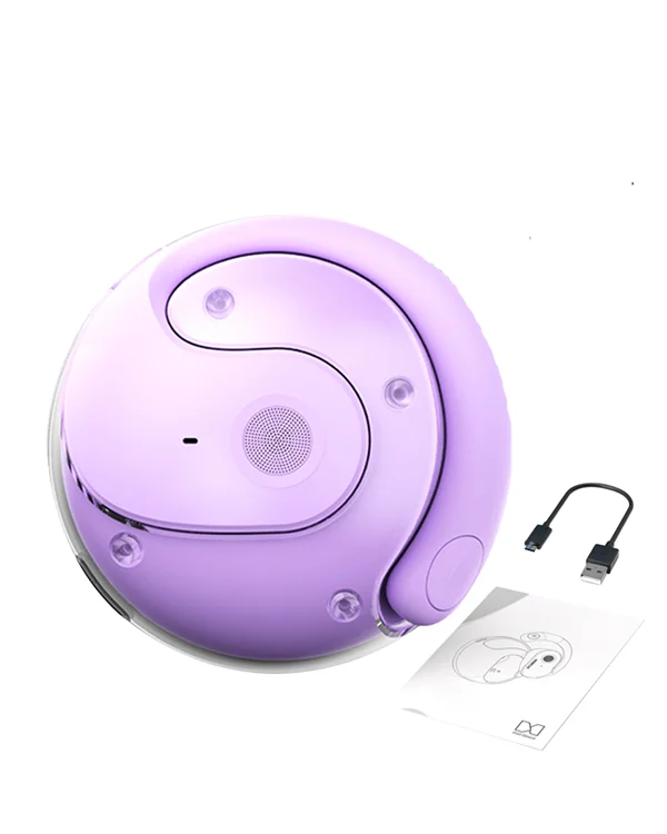 S05 Kablosuz Bluetooth 5.3 Kemik İletimli Spor Kulaklık – IPX4 Suya Dayanıklı, 6 Saat Pil Ömrü