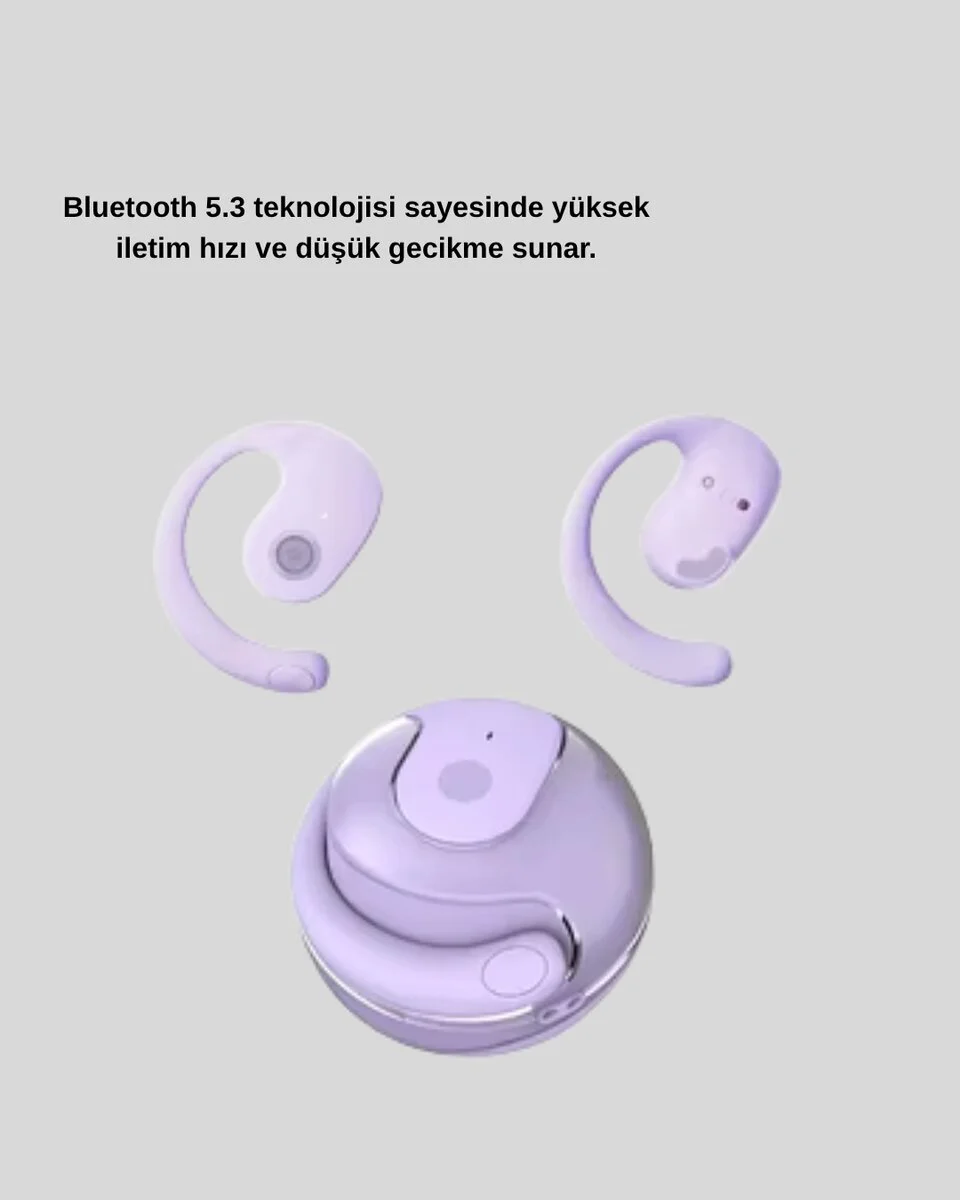 S05 Kablosuz Kulaklık Bluetooth 5.3 IPX4 Su Geçirmez Stereo Ses – Otomatik Bağlantı ile Kesintisiz Müzik