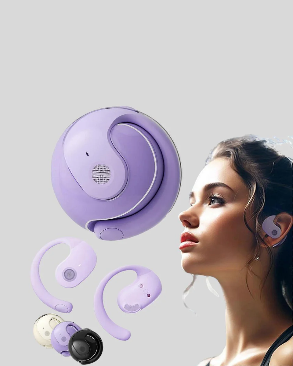 S05 Kablosuz Kulaklık Bluetooth 5.3 IPX4 Su Geçirmez Stereo Ses – Otomatik Bağlantı ile Kesintisiz Müzik