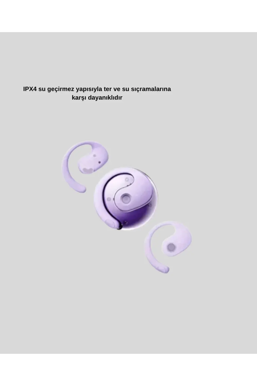 S05 Kablosuz Kulaklık Bluetooth 5.3 Ipx4 Su Geçirmez Stereo Ses O