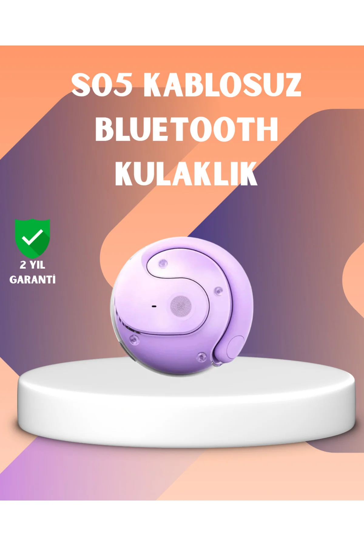 S05 Kulak İçi Kulaklık – Değiştirilebilir Silikon Uçlu Ergonomik 