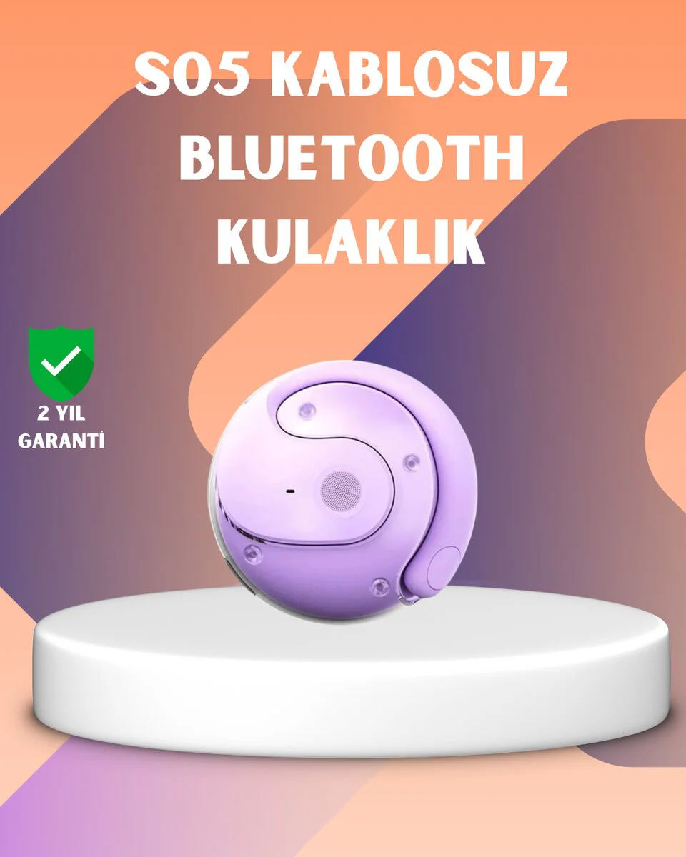 S05 Kulak İçi Kulaklık – Değiştirilebilir Silikon Uçlu Ergonomik Tasarım