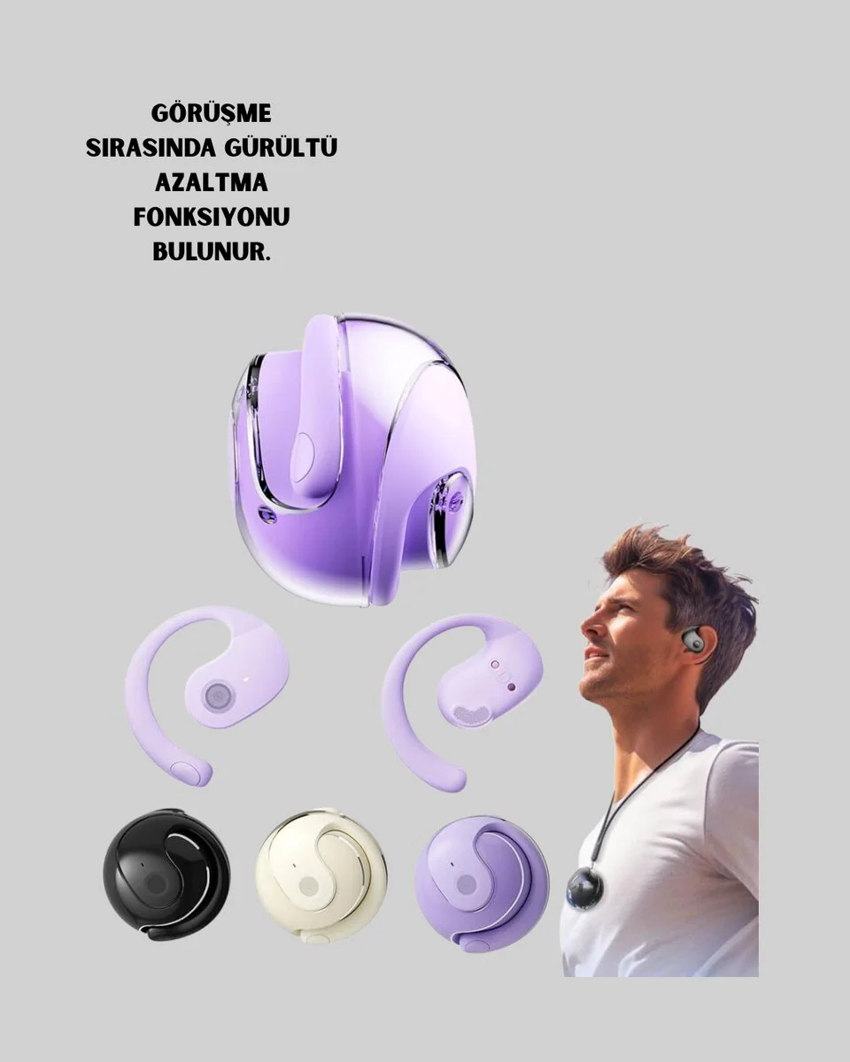 S05 Spor Kulaklığı – Değiştirilebilir Silikon Uçlu Ergonomik Tasarım