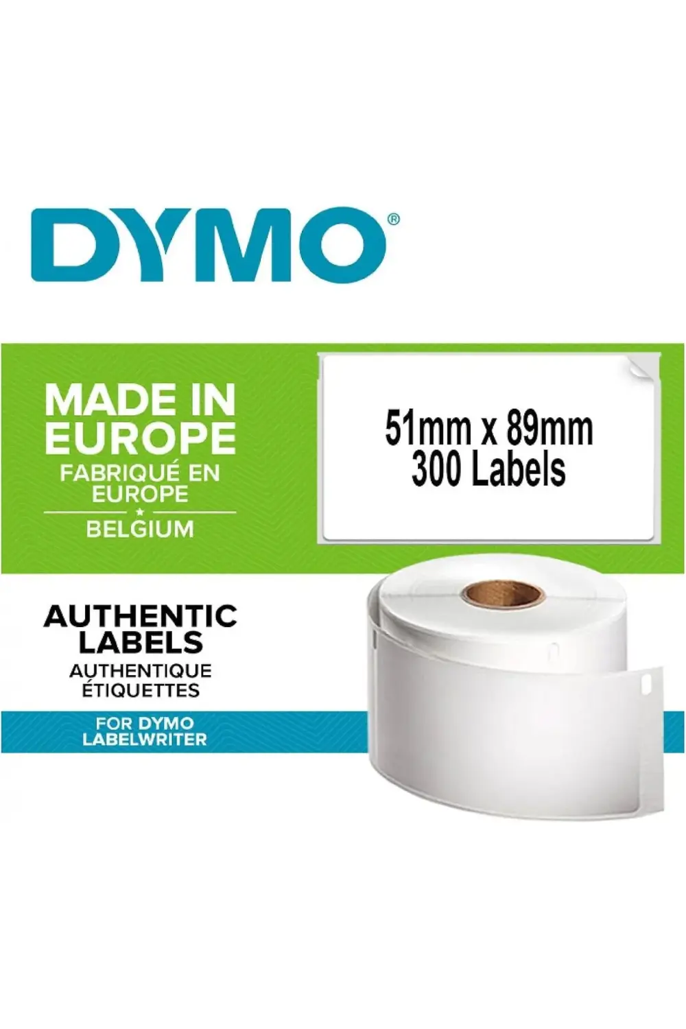 S0929100, LW Randevu/İsim Yaka Kart Etiketi, (51x89 mm) 300 Etike