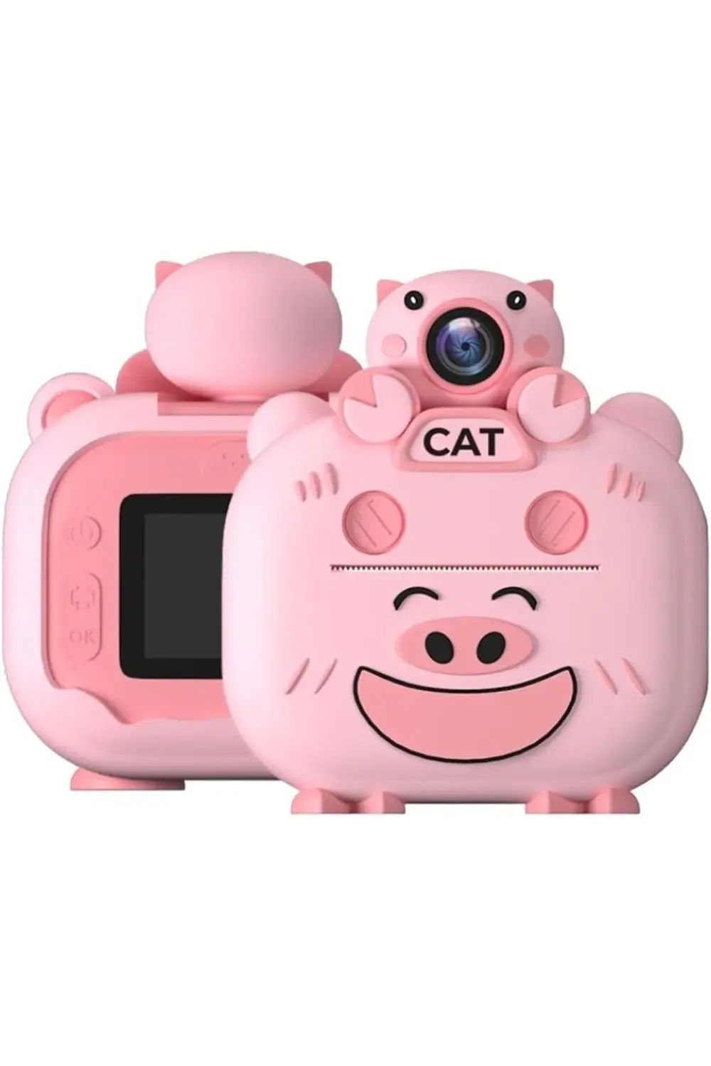 S1 2.0" IPS Ekran Fotoğraf Yazıcısı (Pembe) 395519