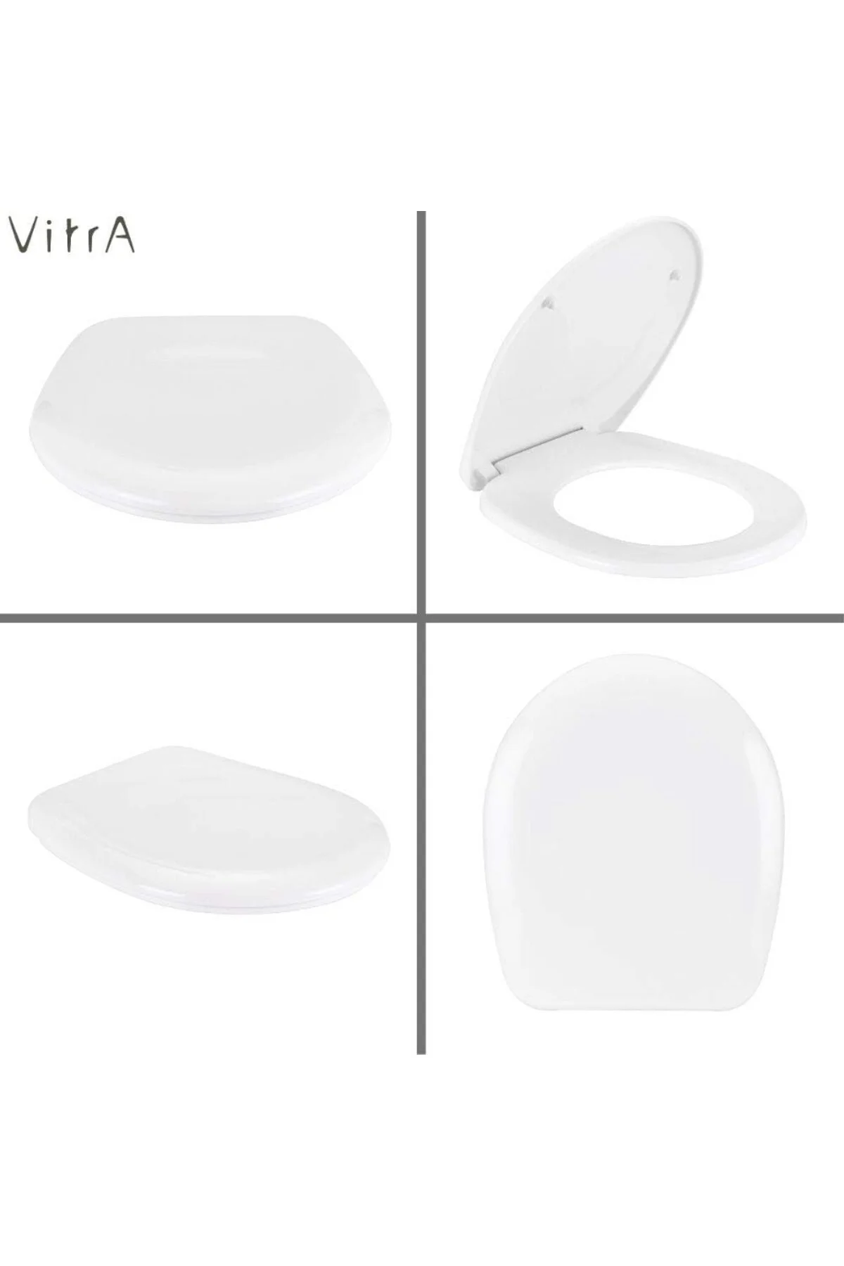 S10 23-003-001 Klozet Kapağı, Nuvoplast, Beyaz S10 23-003-001 Klozet Kapağı, Nuvoplast, Beyaz