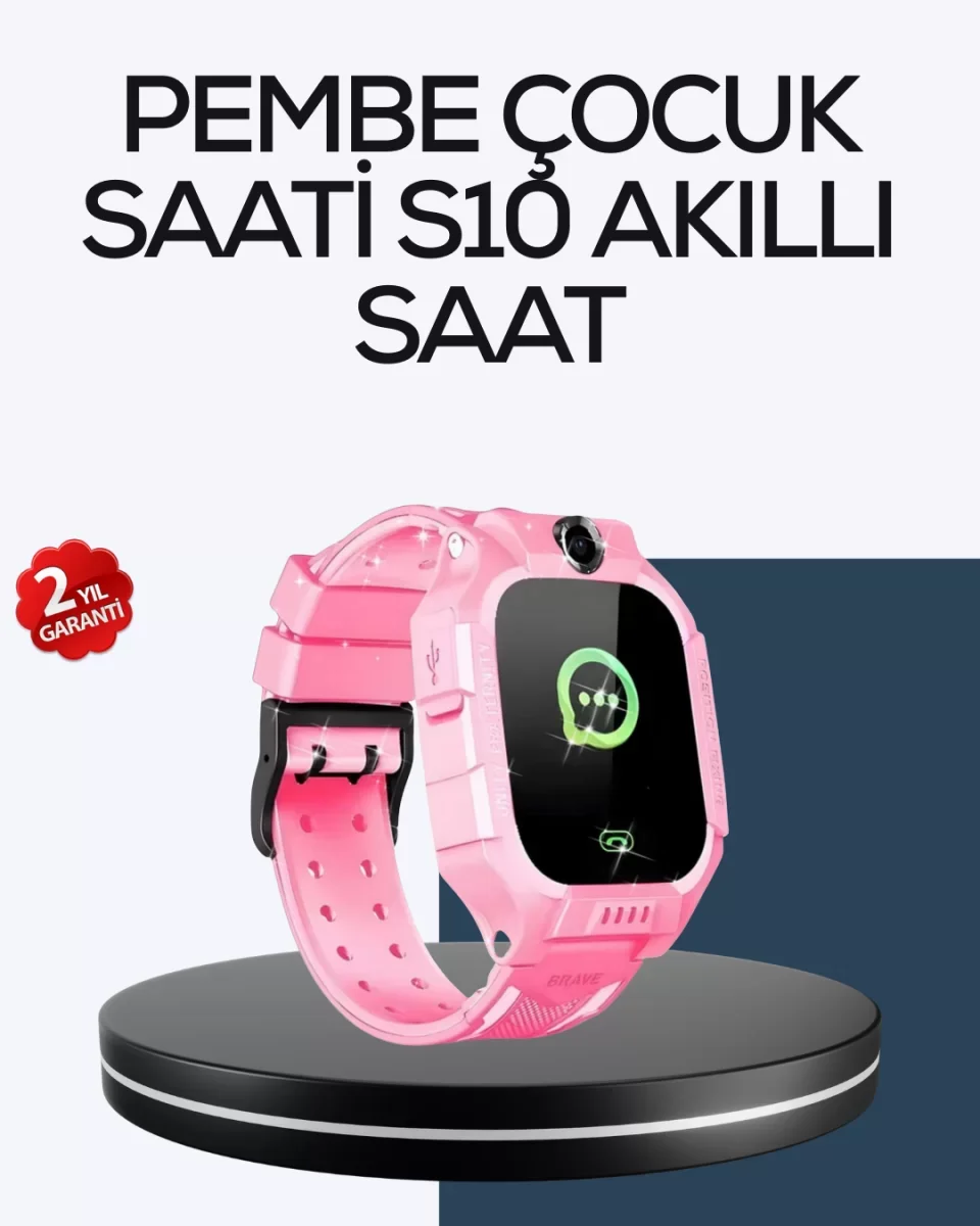 S10 Akıllı Çocuk Saati Çift Yönlü Konuşma ve SOS Fonksiyonu - Lisinya