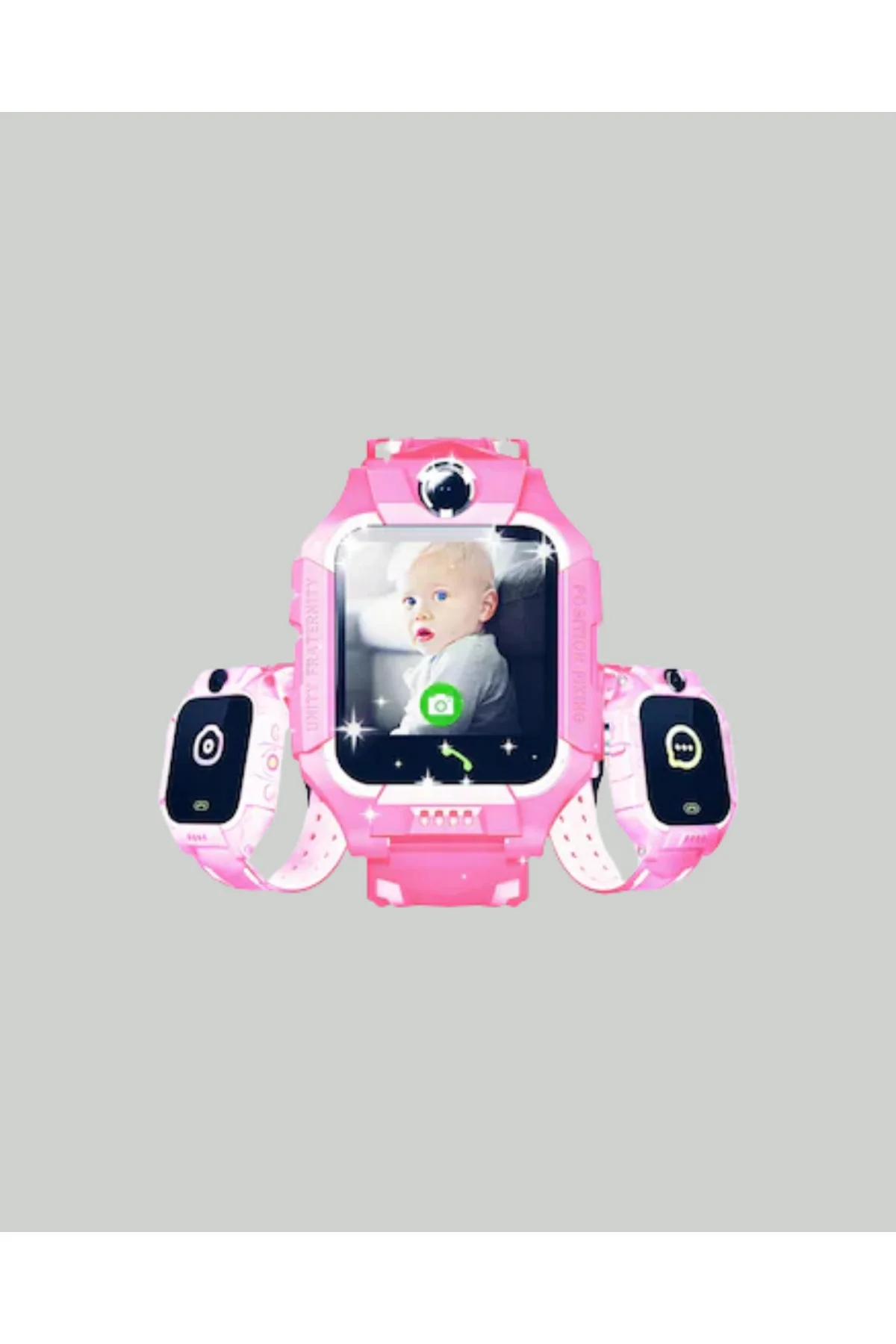 S10 Akıllı Çocuk Saati Anlık Konum ve Sesli Mesaj Destekli - Lisi