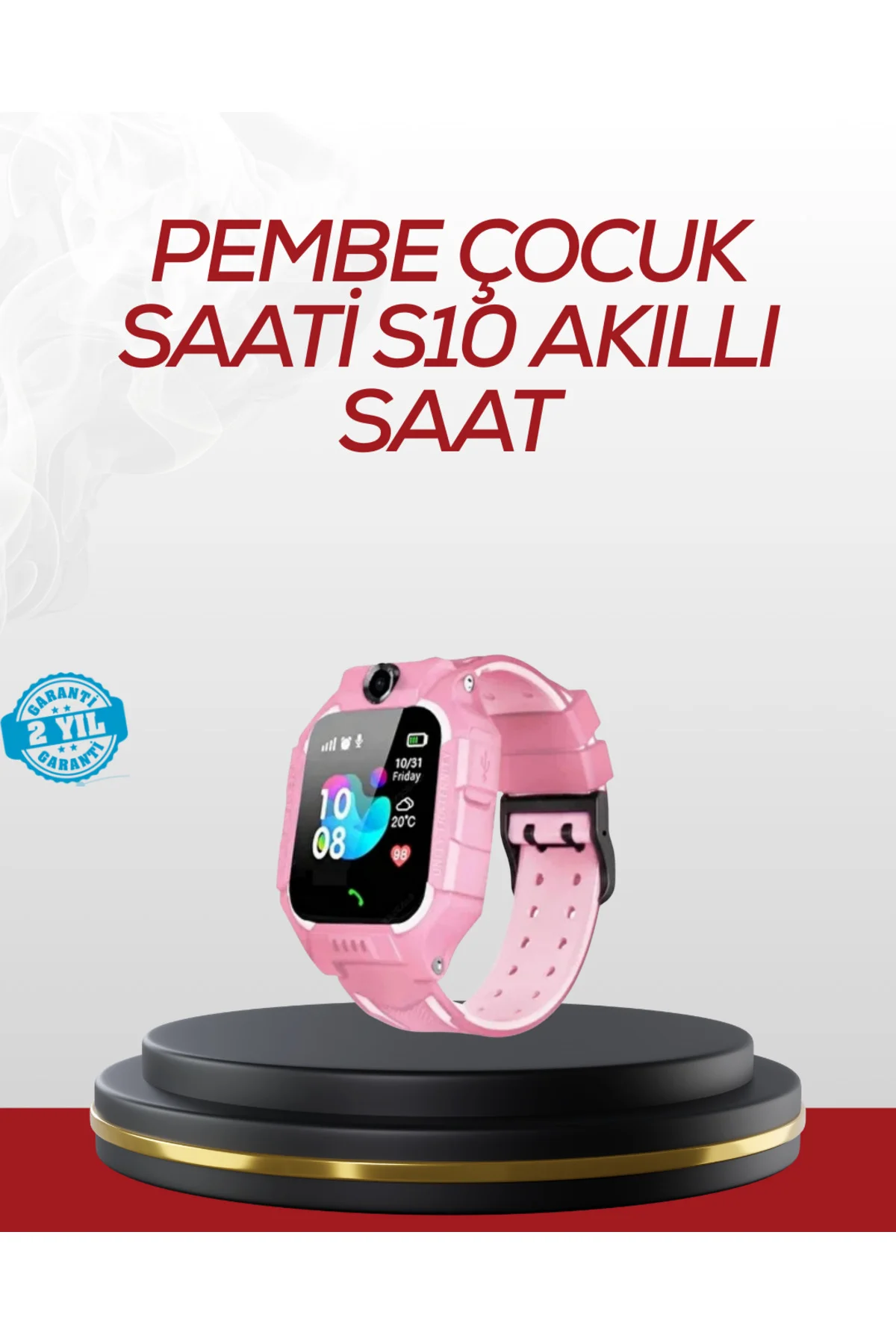 S10 Akıllı Çocuk Saati Konum Takip ve Güvenlik Özellikli - ayr686