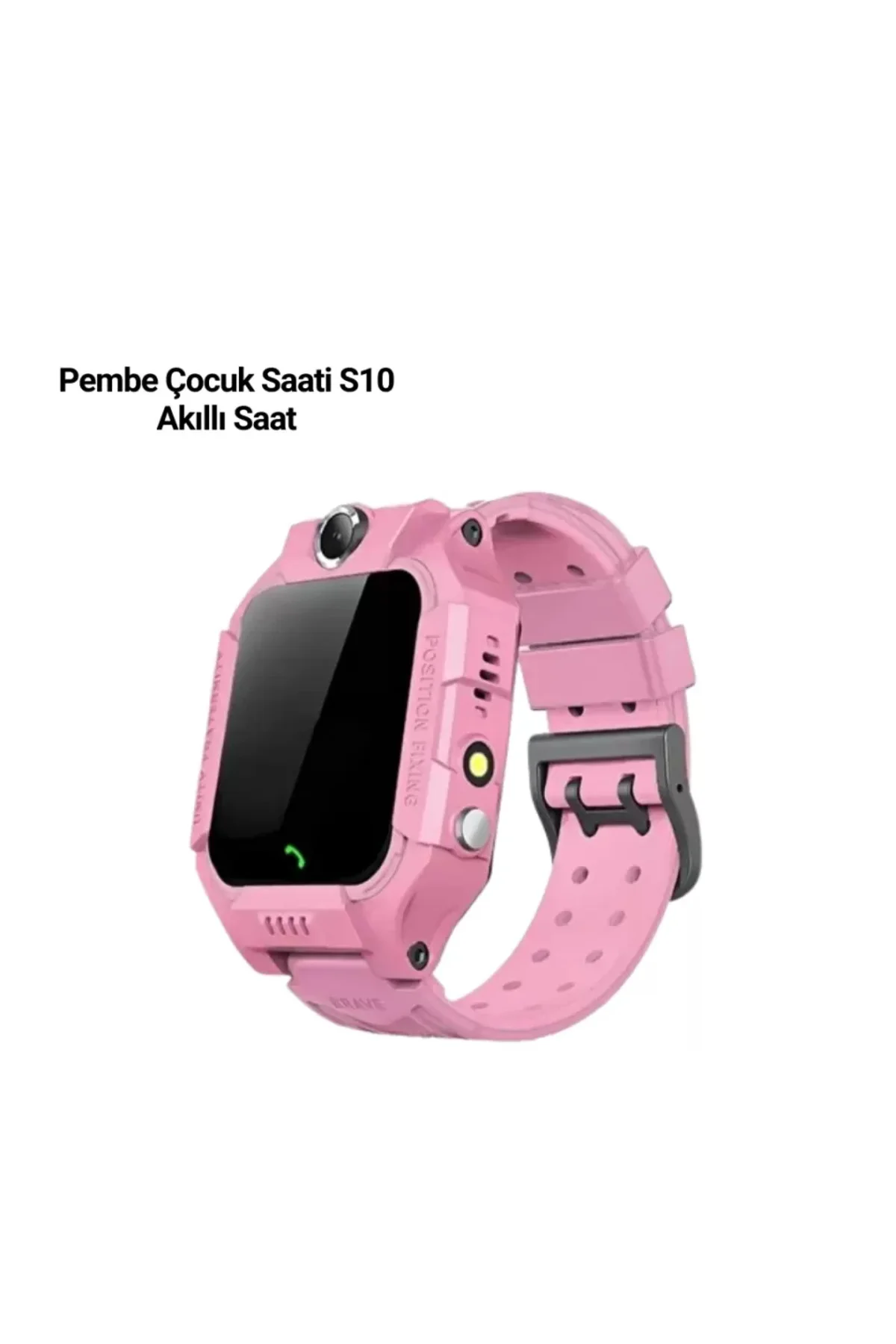 S10 Akıllı Saat Pembe