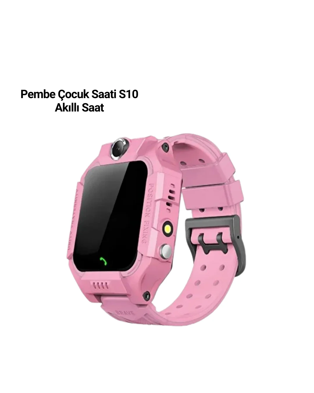S10 Akıllı Saat Pembe S10 Akıllı Saat Pembe