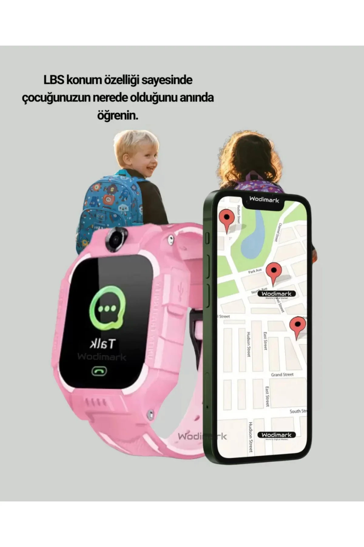 S10 AKILLI SAAT PEMBE