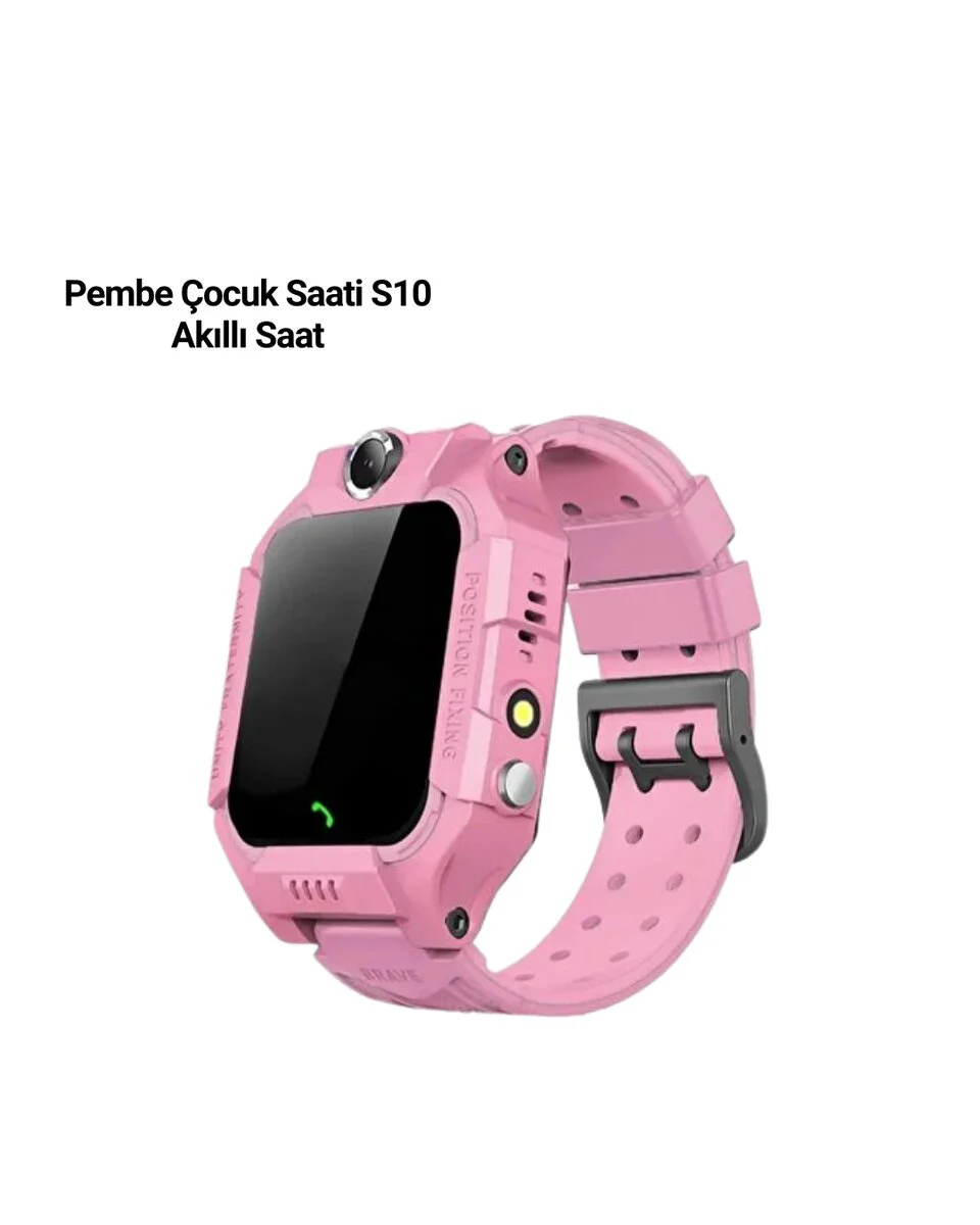 S10 AKILLI SAAT PEMBE