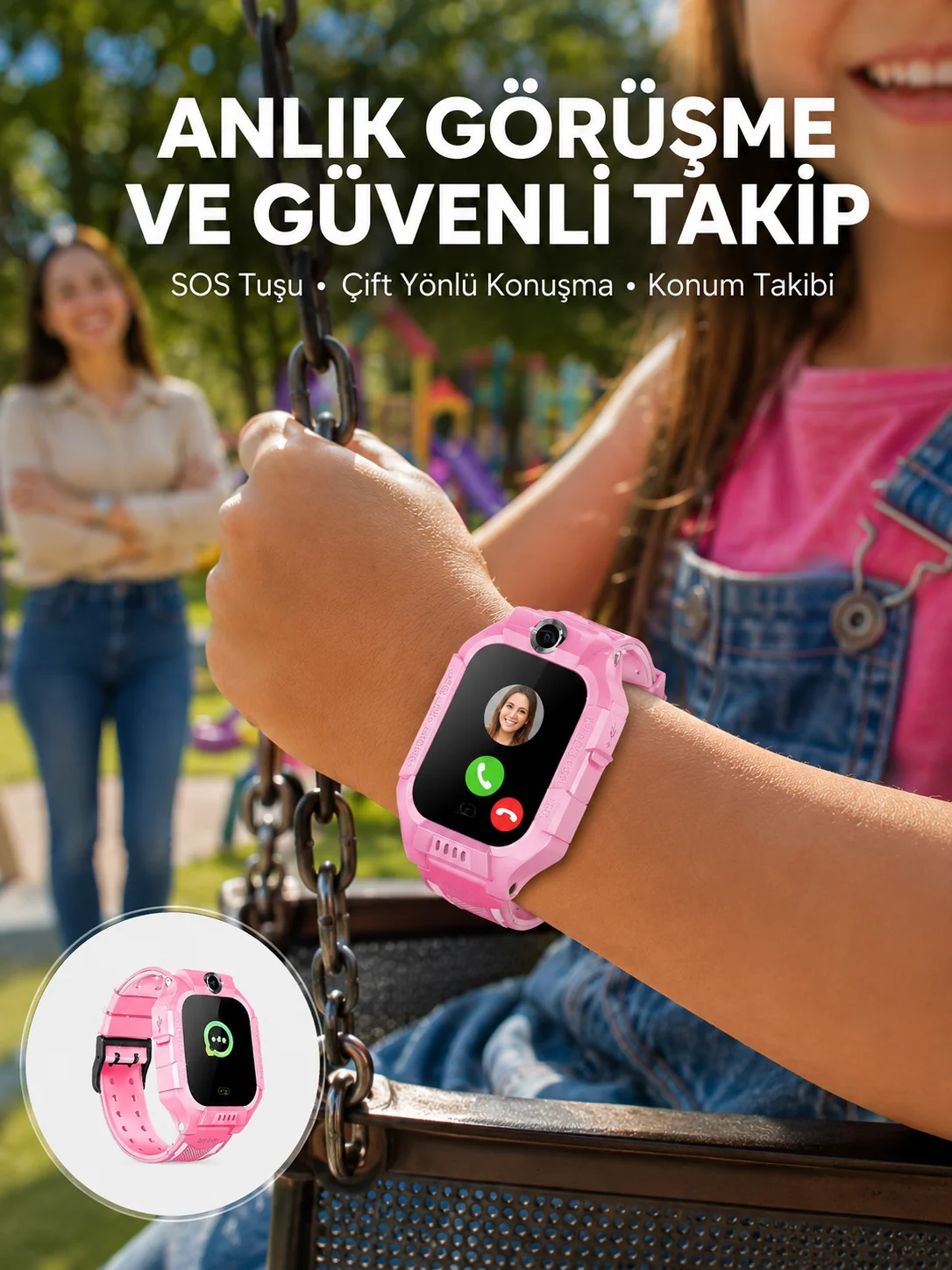 S10 Çocuk Takip Saati Güvenli Alan Uyarısı ve Sesli Mesaj Yeni Nesil Fiyatı, Yorumları ve Özellikleri