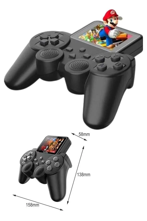 S10 Gamepad 520 Oyunlu Klasik Taşınabilir Retro Oyunlar Oyun Konsolu El Atarisi Fiyatı, Yorumları ve Özellikleri