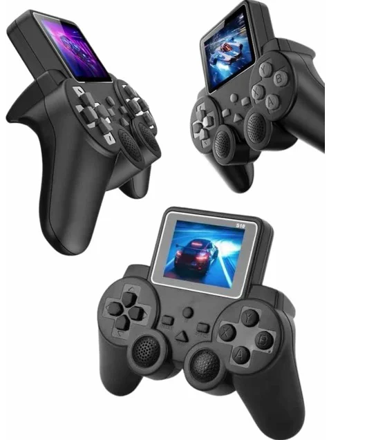 S10 Gamepad 520 Oyunlu Klasik Taşınabilir Retro Oyunlar Oyun Kons