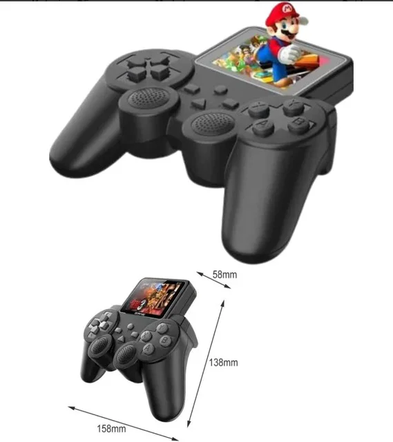 S10 Gamepad 520 Oyunlu Klasik Taşınabilir Retro Oyunlar Oyun Kons
