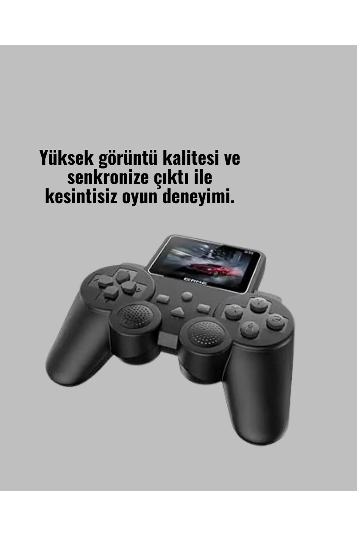 S10 Gamepad HDMI TV Bağlantılı 520 Klasik Retro Oyun 2025 Seri Orijinal Yeni Nesil - Görsel 4
