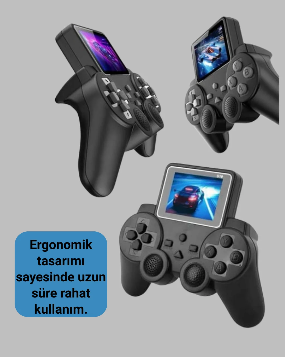 S10 Gamepad HDMI TV Bağlantılı 520 Klasik Retro Oyun 2025 Seri Orijinal Yeni Nesil