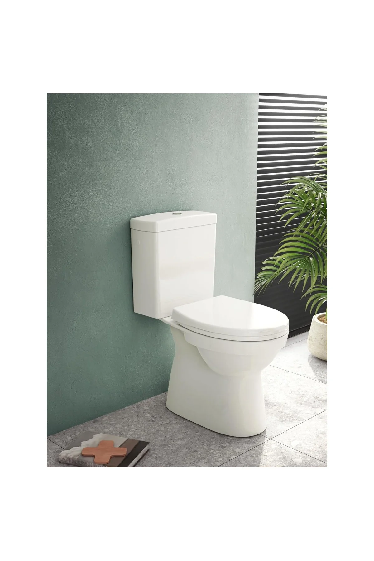 S10 Klozet Kapağı 84-003-009, Yavaş Kapanır, Duroplast, Sandviç T S10 Klozet Kapağı 84-003-009, Yavaş Kapanır, Duroplast, Sandviç T