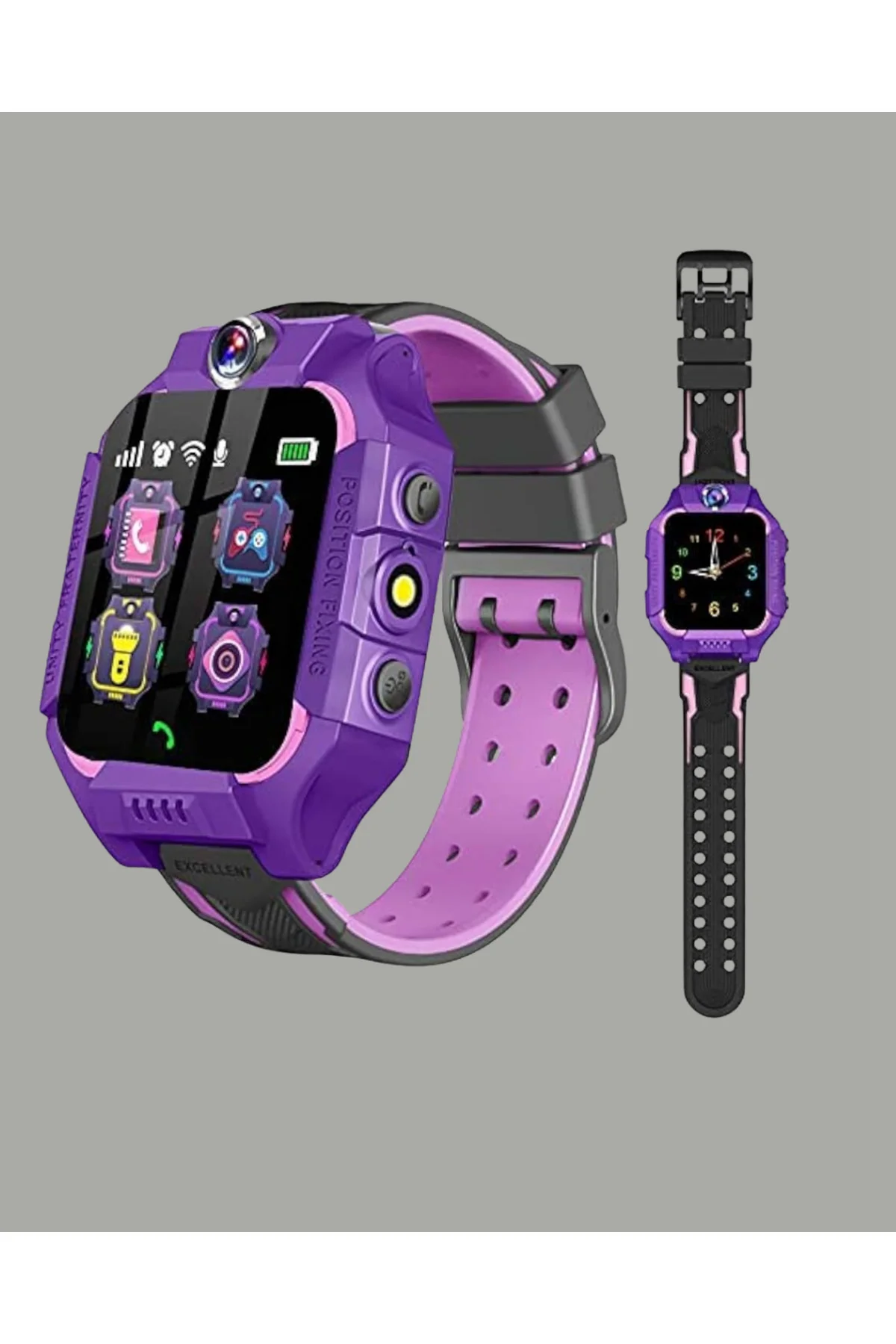 S10 Mor Akıllı Çocuk Saati