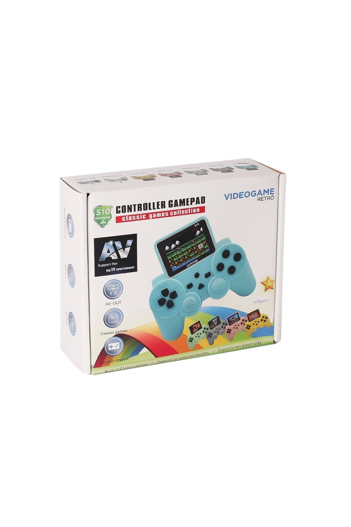 Can Oyuncak S10 Oyun Konsolu -