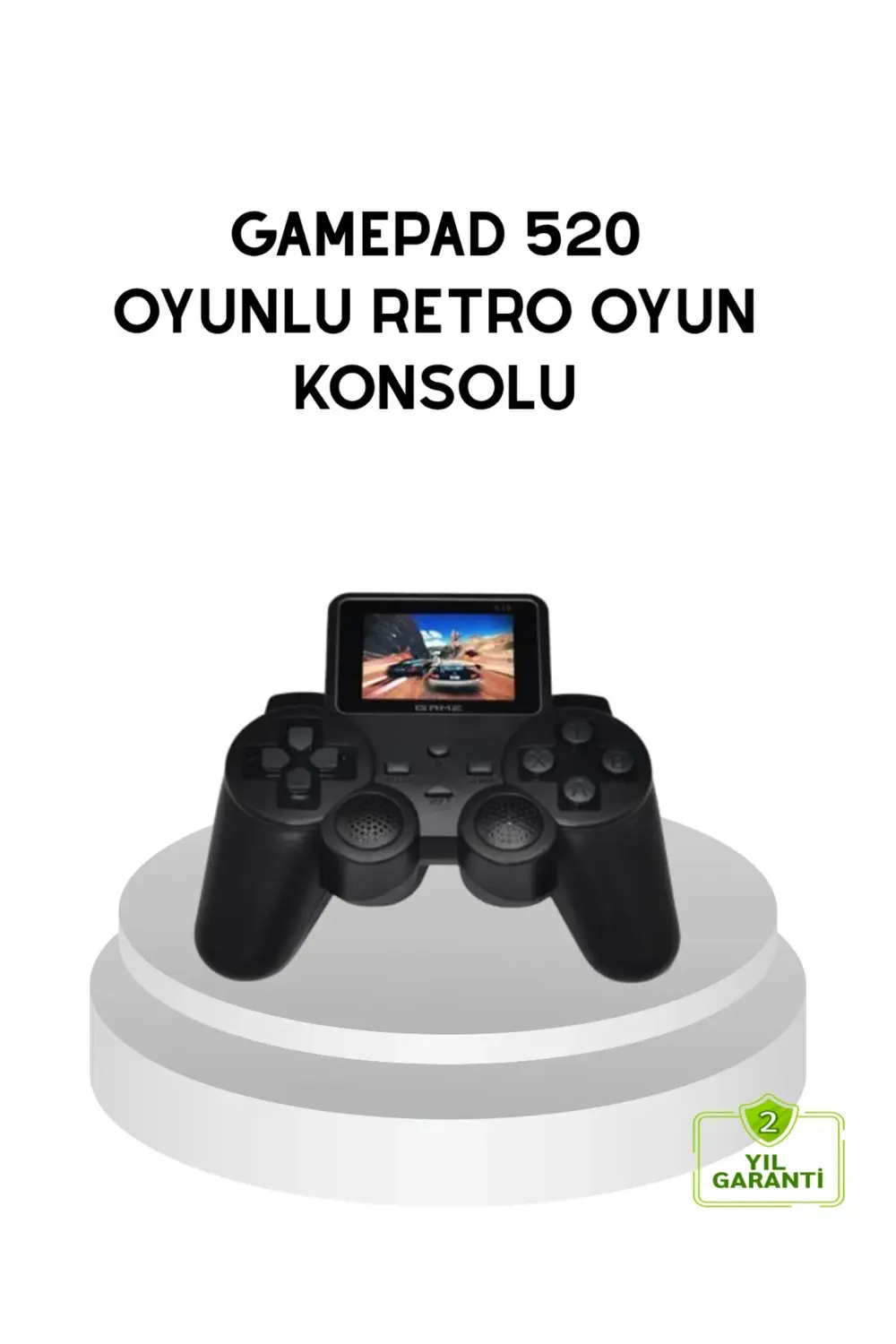 S10 Retro Oyun Konsolu Taşınabilir 2.8 İnç Ekran Ergonomik Nostal