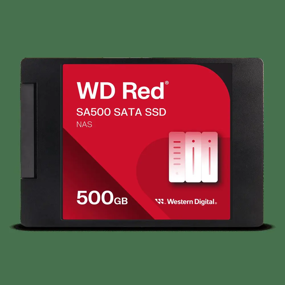 S100T1R0A 1TB Red SA500 NAS 2.5" SATA SSD