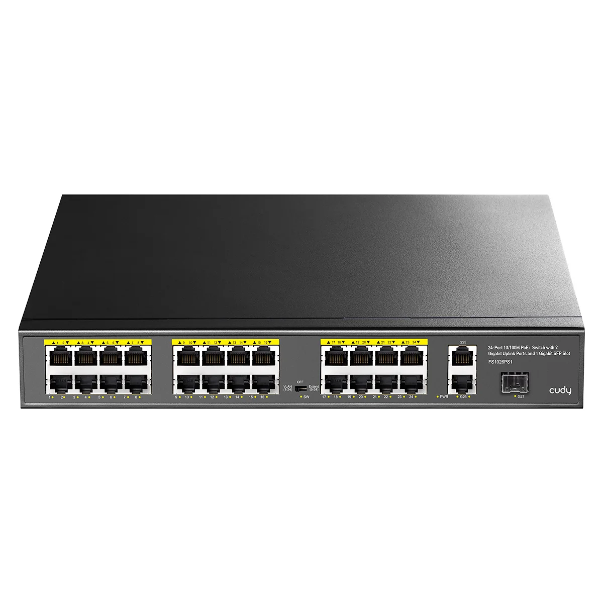 S106PC 6 PORT 10/100 POE SWITCH