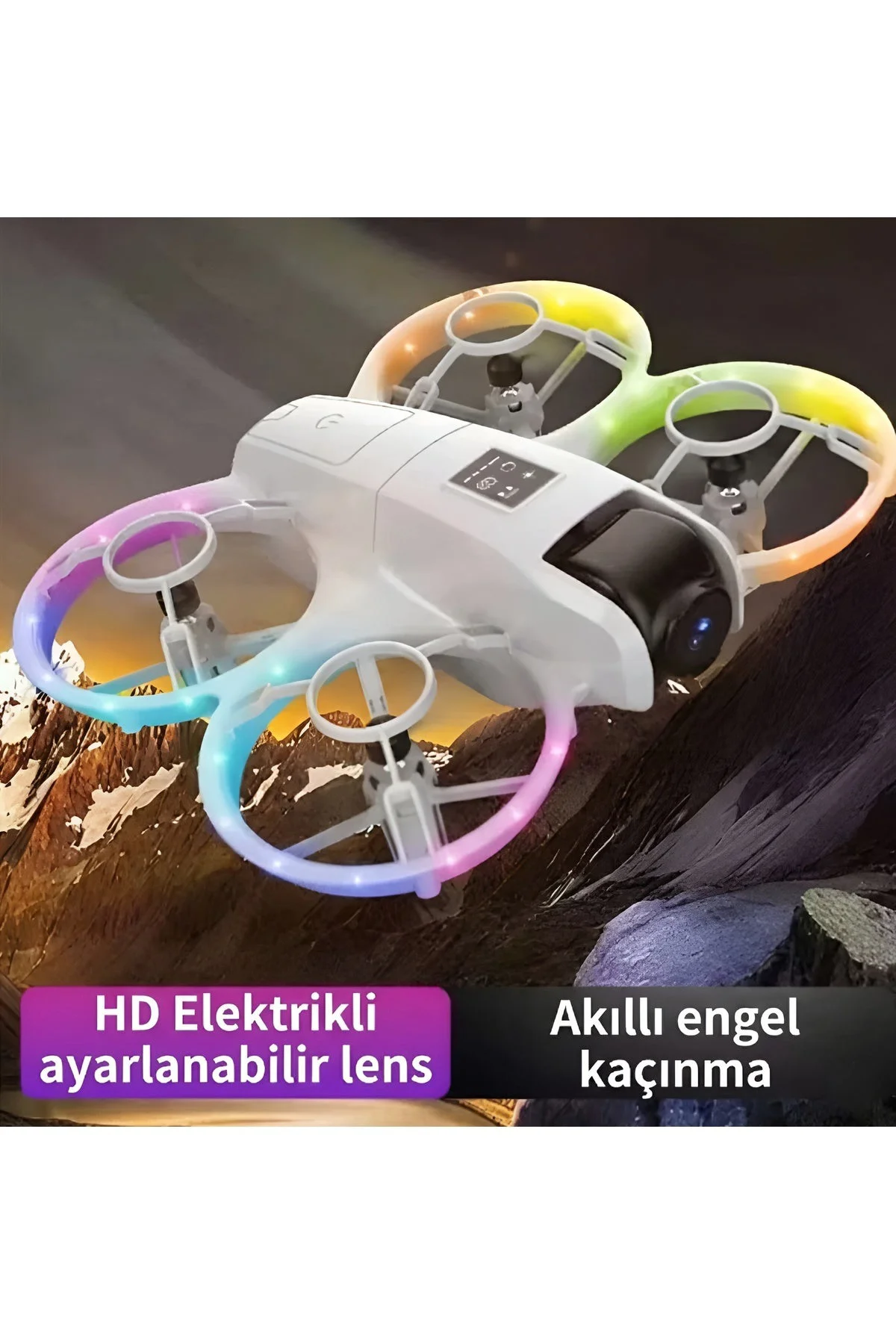 S11 Mini Neo Drone - Dual Kamera & Optical Flow ile Profesyonel Hava Çekimi