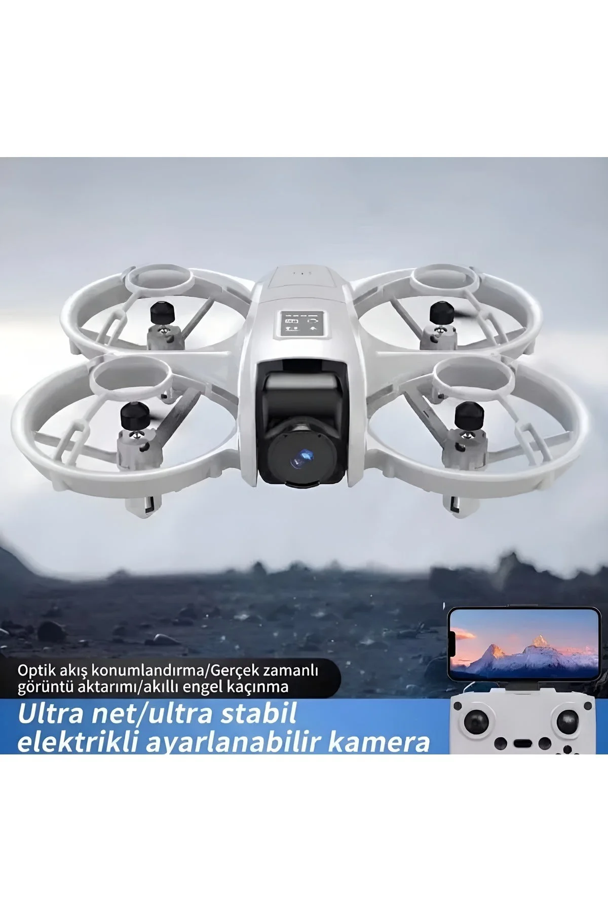 S11 Mini Neo Drone - Dual Kamera & Optical Flow ile Profesyonel Hava Çekimi