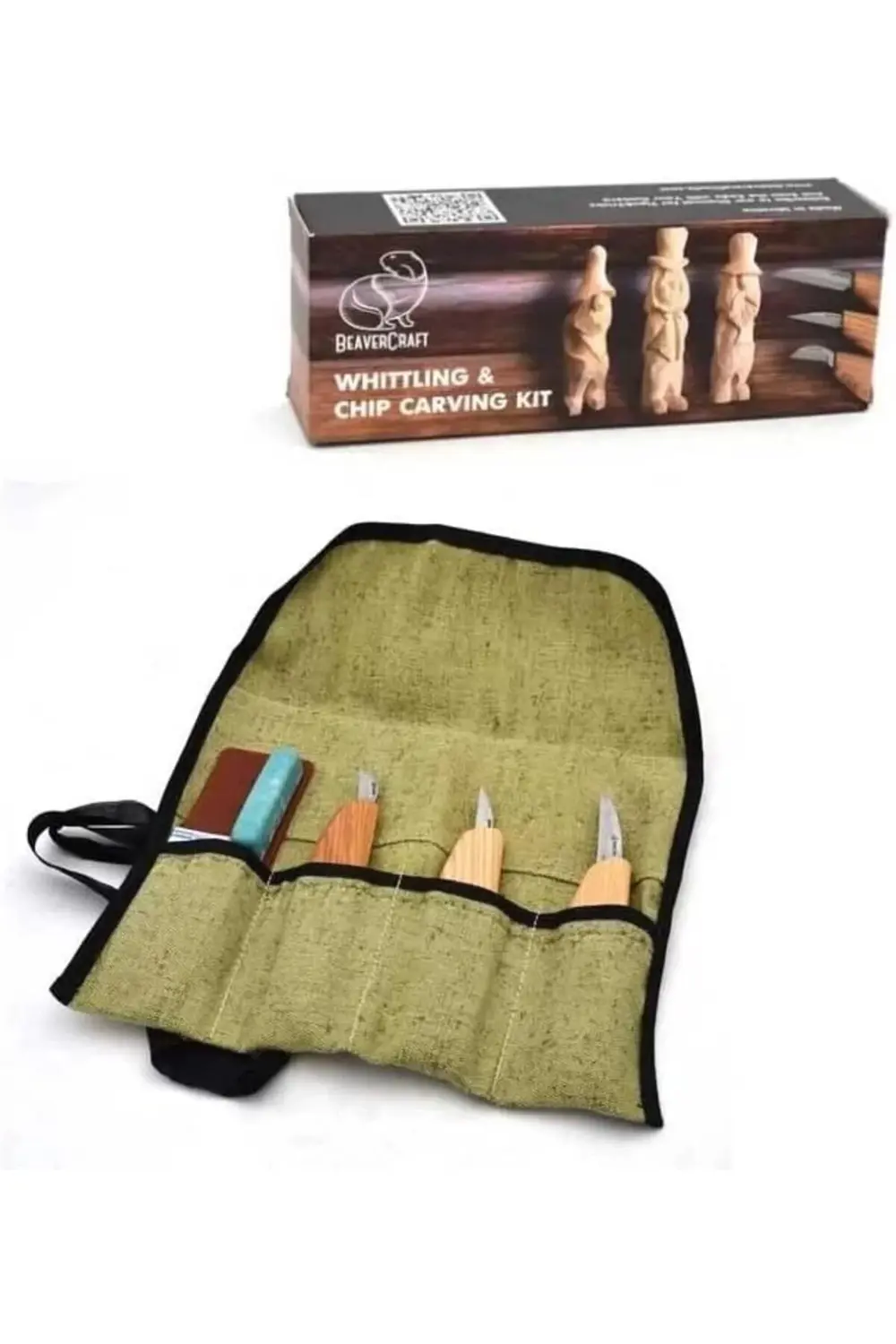 S15 Ahşap Oyma ve Yontma Bıçağı Seti 395519