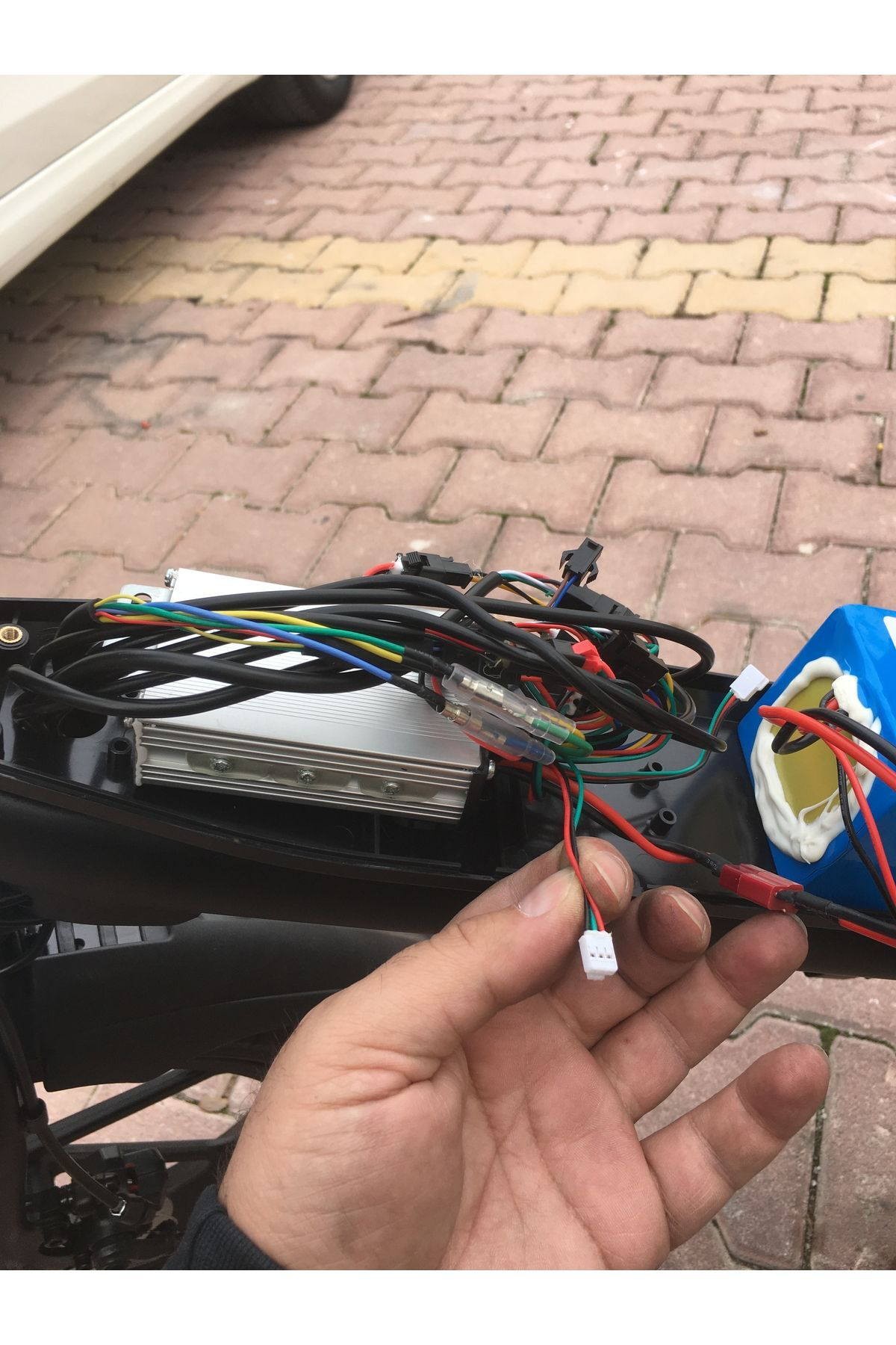 Kuba S15 Parmak Gaz Kolu