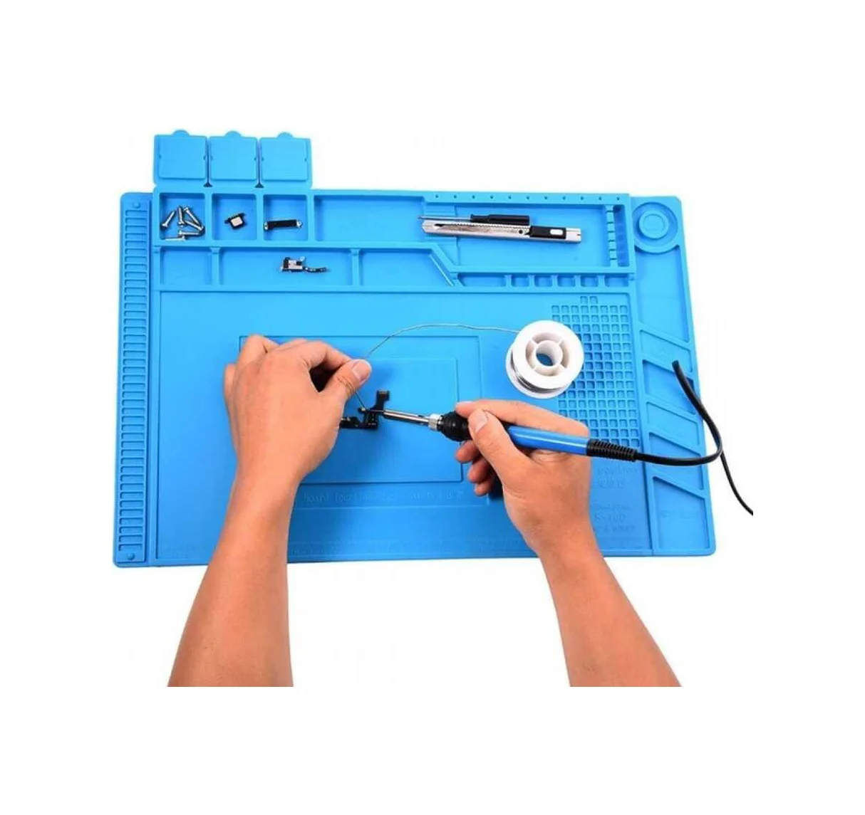S160 Isıya Dayanıklı Silikon Ped Mıknatıslı Tamir Pedi 45x30cm Fiyatı, Yorumları ve Özellikleri